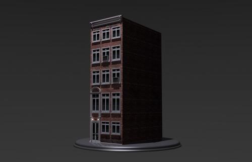 New York City apartment building preview image